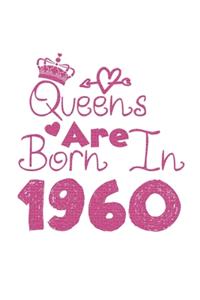 Queens Are Born In 1960 Notebook