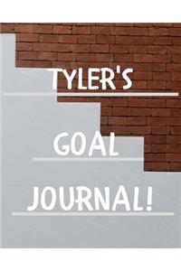 Tyler's Goal Journal