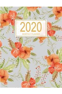 2020 Monthly Planner