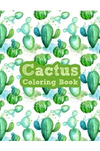 The Cactus Coloring Book