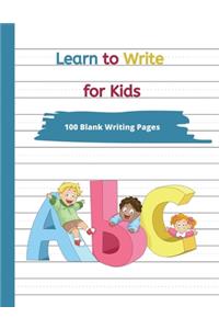 Learn to Write For Kids