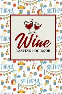 Wine Tasting Log Book