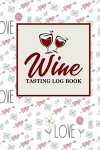 Wine Tasting Log Book