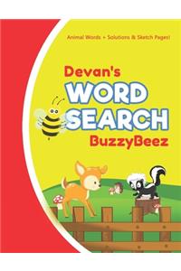 Devan's Word Search