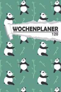 Wochenplaner Panda