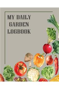 My Daily Garden Logbook