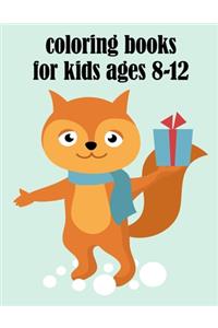 coloring books for kids ages 8-12