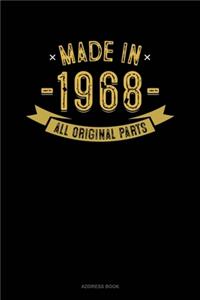 Made In 1968 All Original Parts