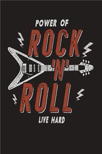 Power Of Rock 'N' Roll Live Hard