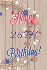 Happy 26th Birthday
