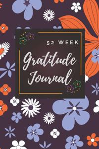 52 Week Gratitude Journal