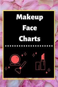 Makeup Face Charts