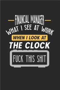 Financial Manager What I See At Work