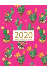 2020 Planner Weekly and Monthly
