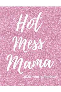 Hot Mess Mama 2020 Planner