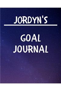 Jordyn's Goal Journal