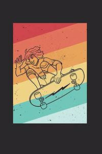 Skateboarden Skateboard Notizbuch