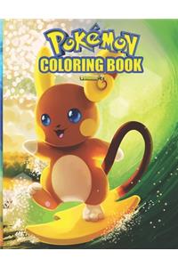 Pokemon Coloring Book Vol 2