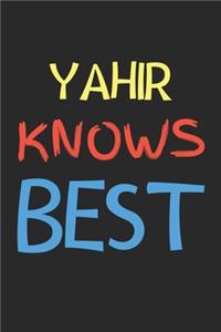 Yahir Knows Best