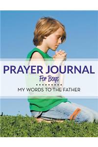 Prayer Journal For Boys