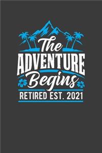 The Adventure Begins Retired Est. 2021