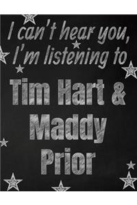 I can't hear you, I'm listening to Tim Hart & Maddy Prior creative writing lined notebook