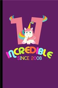 Incredible Since 2008