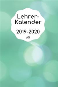 Lehrerkalender 2019 2020 A5