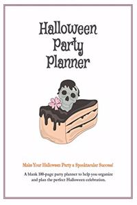 Halloween Party Planner