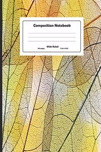 Composition Notebook