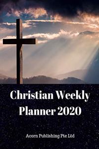 Christian Weekly Planner 2020