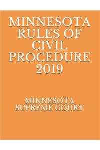 Minnesota Rules of Civil Procedure 2019