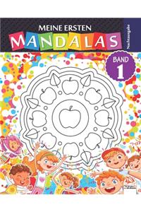Meine ersten mandalas - Band 1 - Nachtausgabe