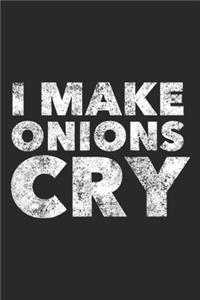 i make onions cry