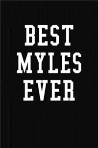 Best Myles Ever