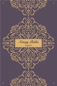 Notary Public Logbook