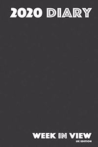 2020 Diary