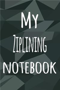 My Ziplining Notebook
