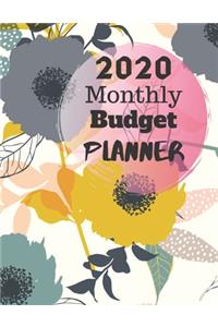 Monthly Budget Planner 2020