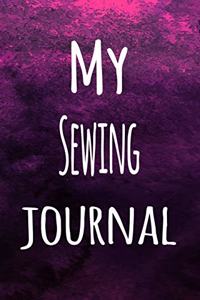 My Sewing Journal