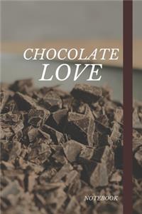 Chocolate Love Notebook