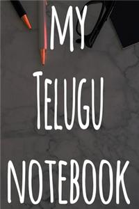 My Telugu Notebook