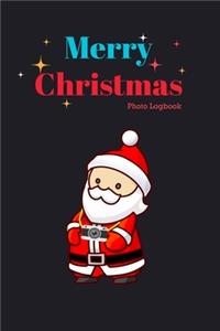 Merry Christmas Photo Logbook