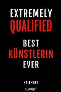 Kalender für Künstler / Künstlerin