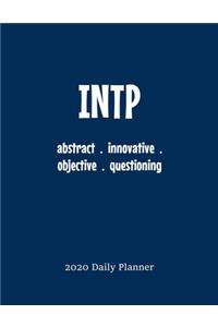 INTP Daily Planner