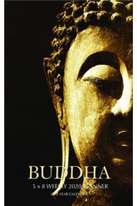Buddha 5 x 8 Weekly 2020 Planner