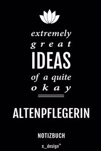 Notizbuch für Altenpfleger / Altenpflegerin