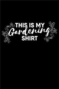 This is my gardening shirt