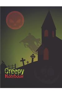 Creepy Notebook