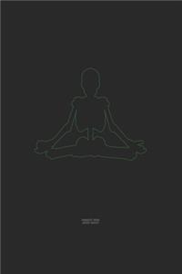 Namaste Yoga Lotus Skelet